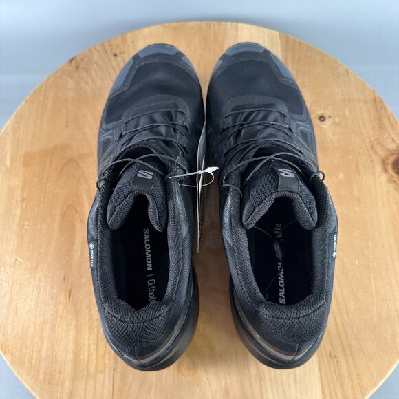 Salomon Speedcross GTX Mens Size 11 Shoes Black Quiet Shade Hiking Trail Outdoor - Picture 5 of 7